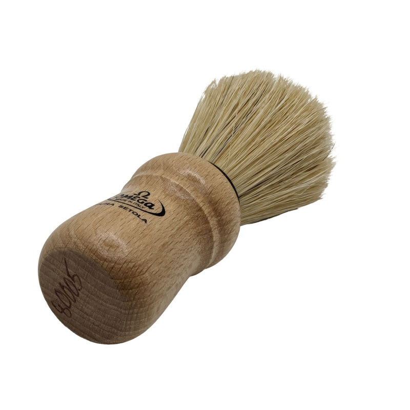 Wood Boar Shaving Brush (80005) - by Omega (Used) Shaving Brush MM Consigns (SW) 