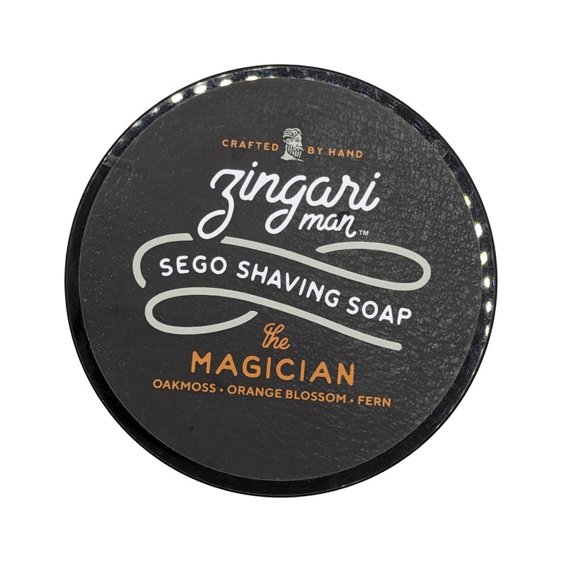 The Magician Shaving Soap (Sego) - by Zingari Man (Used) Shaving Soap MM Consigns (AE) 