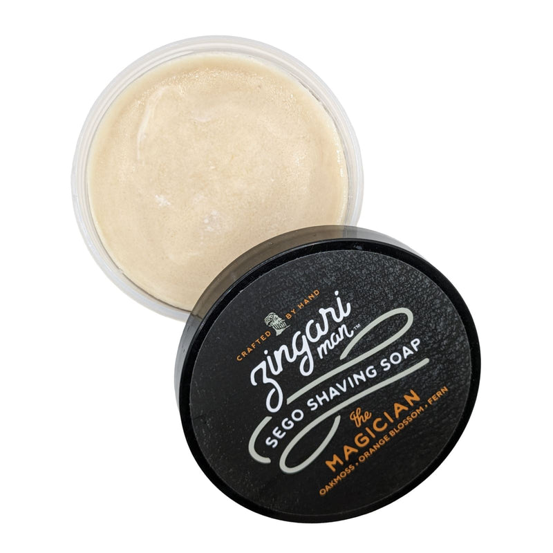 The Magician Shaving Soap (Sego) - by Zingari Man (Used) Shaving Soap MM Consigns (AE) 