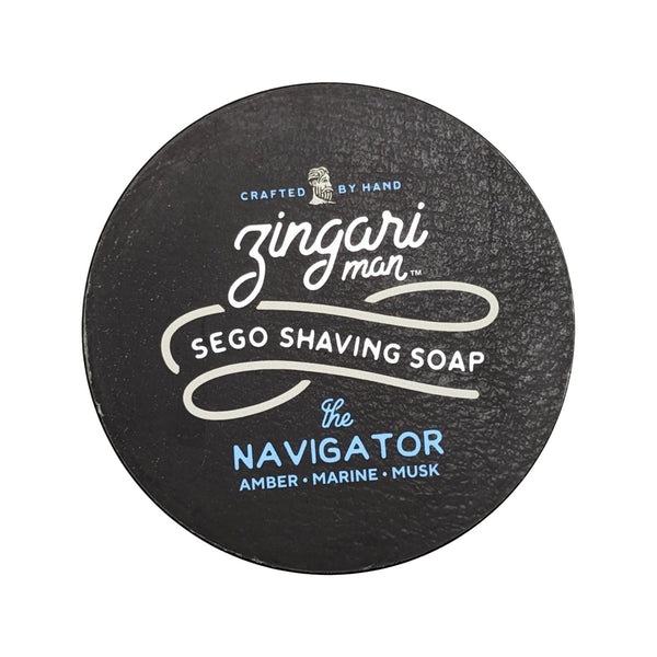 The Navigator Shaving Soap (Sego) - by Zingari Man (Used) Shaving Soap MM Consigns (AE) 