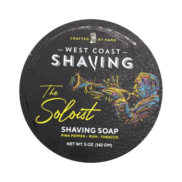 The Soloist Shaving Soap - by Zingari Man/West Coast Shaving (Used) Shaving Soap MM Consigns (AE) 