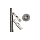 Blackland Vector Machined Stainless Steel Safety Razor and Stand - (Used) Safety Razor MM Consigns (AE) 