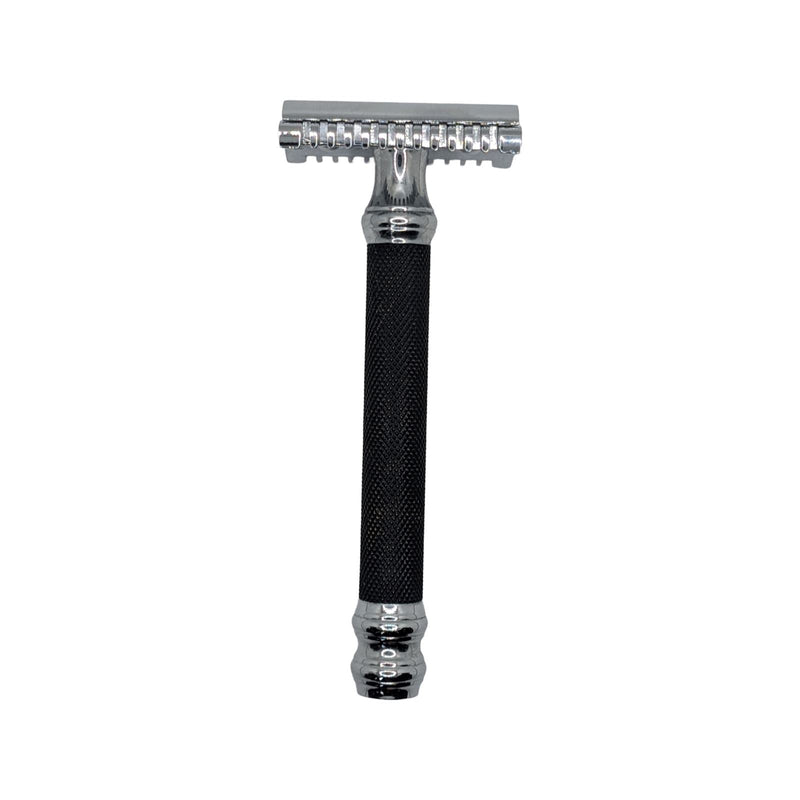 26C Black Open Comb Safety Razor - by Parker (Used) Safety Razor MM Consigns (SW) 