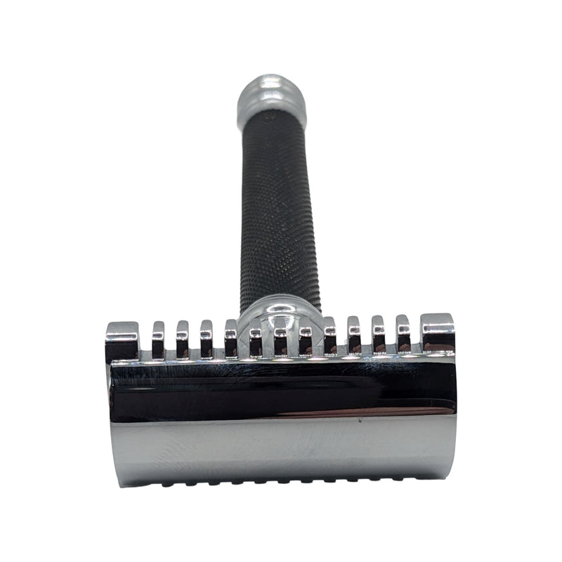 26C Black Open Comb Safety Razor - by Parker (Used) Safety Razor MM Consigns (SW) 