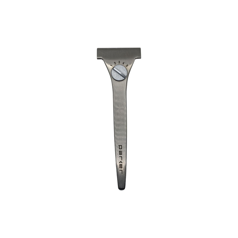 Adjustable Single Edge Injector Razor - by Parker (Used) Safety Razor MM Consigns (SW) 