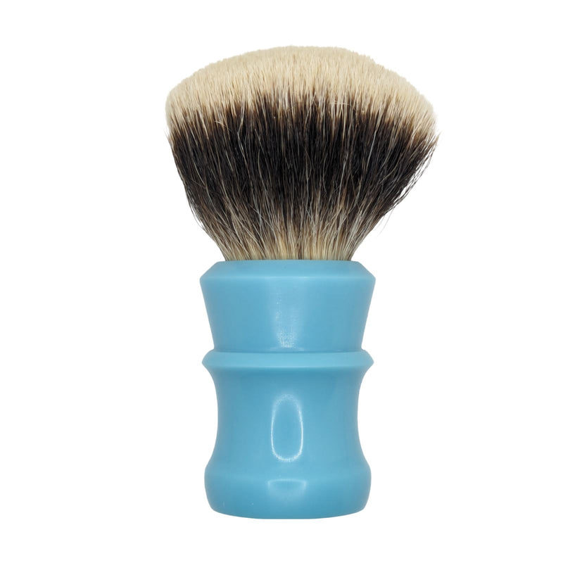 Randy Watson (Sky Blue Handle, 28mm B12 Knot) Shaving Brush - Declaration Grooming (Used) Shaving Brush MM Consigns (AU) 