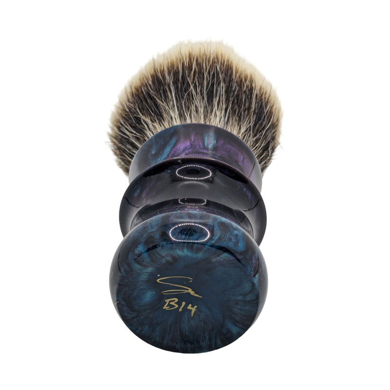 Merman (Washington Handle, 28mm B14 Knot) Shaving Brush - Declaration Grooming (Used) Shaving Brush MM Consigns (AU) 