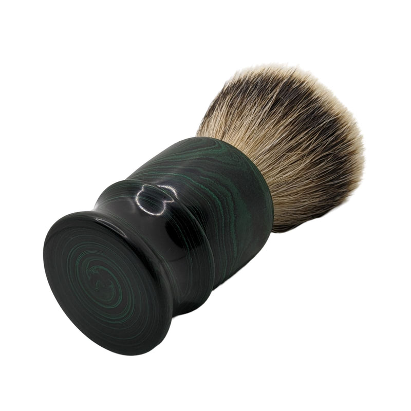 Ebonite Leo Frilot Handle Shaving Brush (26mm, SHD HMW 3-Band Fan Knot) - by Leo Frilot (Used) Shaving Brush MM Consigns (AU) 