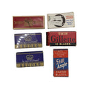 Vintage Blade Lot - (Used) Razor Blades Remembering Matt (120inna55) 