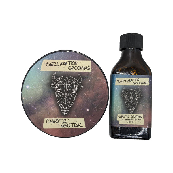 Chaotic Neutral Shaving Soap and Splash - by Declaration Grooming (Used) Shaving Soap MM Consigns (BM) 