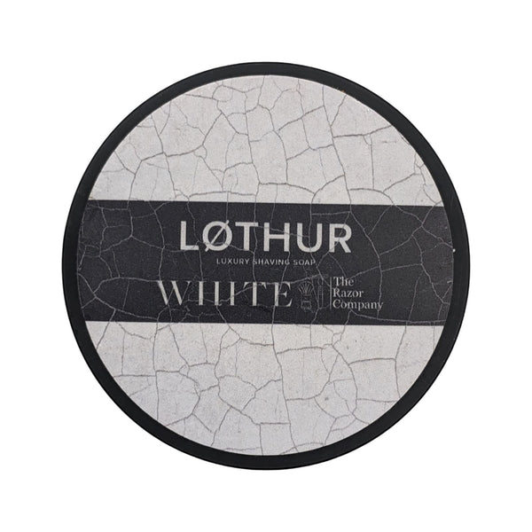 White Shaving Soap - by Lothur Grooming (Used) Shaving Soap MM Consigns (BM) 