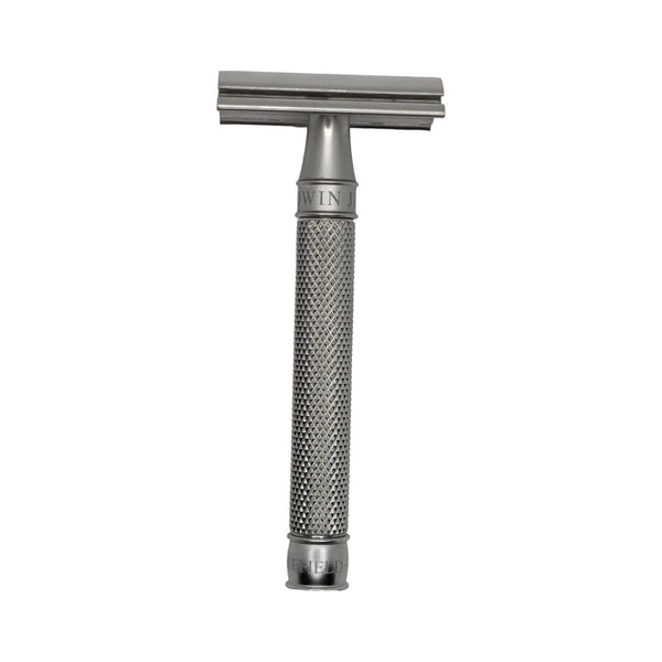 3ONE6 Stainless Steel Safety Razor (Silver) - by Edwin Jagger (Used) Safety Razor MM Consigns (BM) 