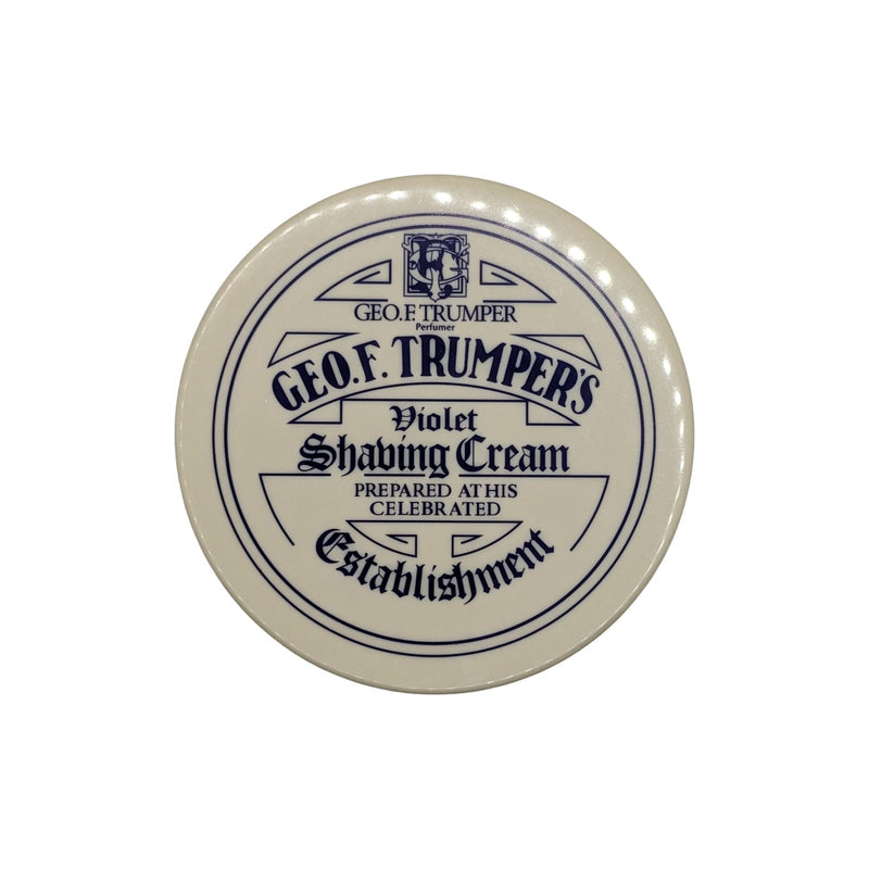 Violet Shaving Cream - by Geo F. Trumper (Used) Shaving Cream MM Consigns (SW) 