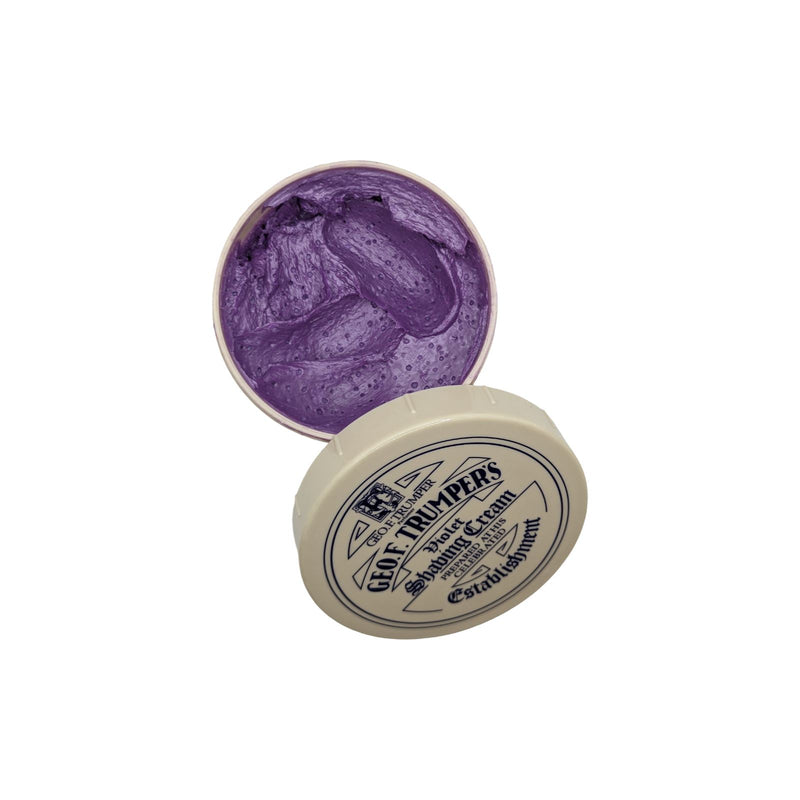 Violet Shaving Cream - by Geo F. Trumper (Used) Shaving Cream MM Consigns (SW) 