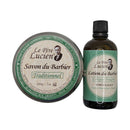 Traditionnel Shaving Soap (200g) and Splash - by Le Pere Lucien (Used) Shaving Cream MM Consigns (SW) 