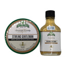 Stirling Gentleman Shaving Soap and Splash - by Stirling Soap Co. (Used) Shaving Cream MM Consigns (BM) 