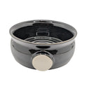 Black Ceramic Lather Bowl - Unknown Brand (Used) Shaving Bowls and Mugs MM Consigns (SW) 