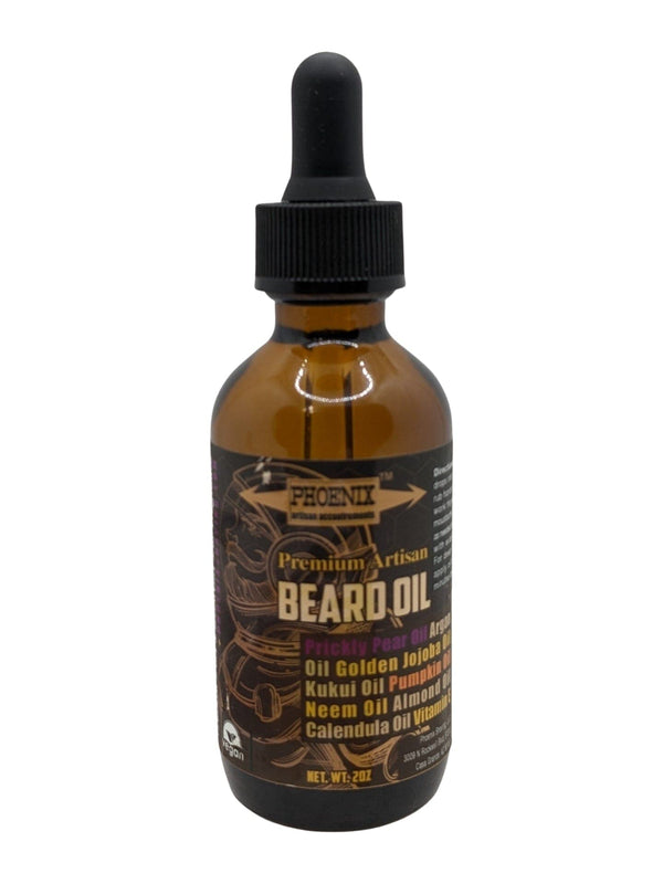 Ray Rum "The Shaving" 20/22 Beard Oil - by Phoenix Artisan Accoutrements (Pre-Owned) Beard Oil Murphy & McNeil Pre-Owned Shaving 