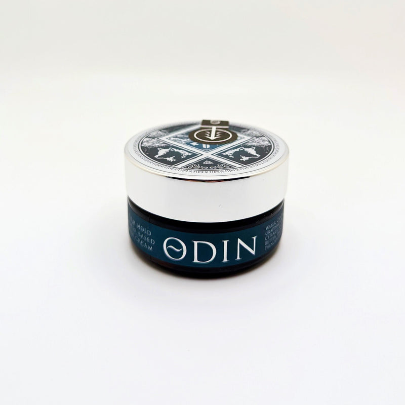 Odin Wax Cream Pomades & Hair Clay Templeton Tonics 2oz Trailhead 