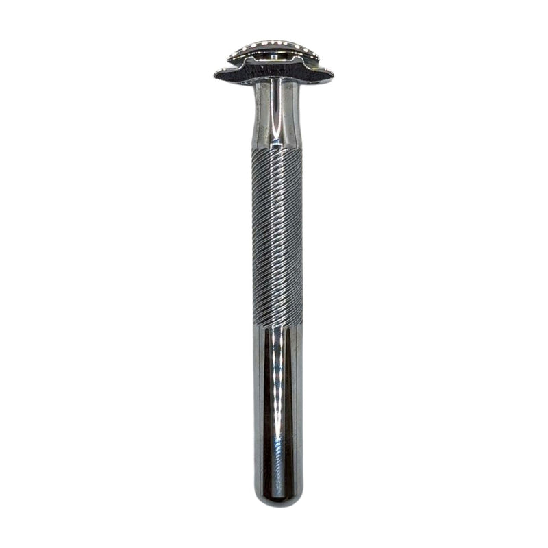 Uesd Razor King C. Gillette DE Safety Razor and 14 Blade Packs - (Used)