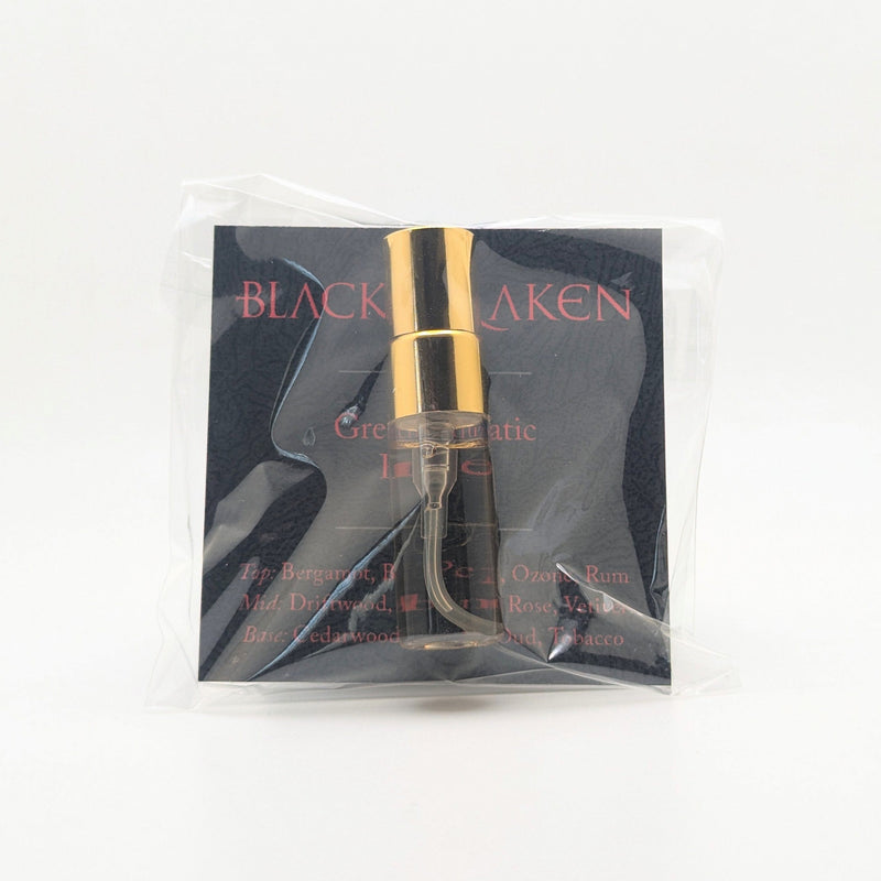 Eau De Parfum Sprays Colognes and Perfume Templeton Tonics Black Kraken 2.5 ml 