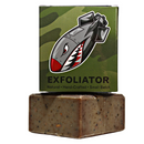 Exfoliator Natural Soap - Lemongrass and Peppermint - by Flagship Soap Company