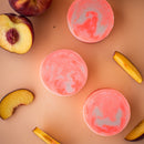 Peach Fuzz Shaving Soap Soap - Shaving Mountain Madness Soap Co. 