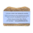 Natural Goat Milk Soap | Humboldt Hands Heavy-Duty Hand Cleaner | Peppermint Hand Soap Fern Valley Soap 