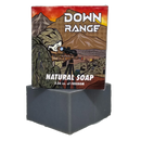 Down Range Natural Soap - Gun Powder - by Flagship Soap Company