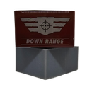 Down Range Natural Soap - Gun Powder - by Flagship Soap Company