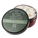 Pine and Cedar Shaving Soap Shaving Soap The Sudsy Soapery Natural Products, LLC 