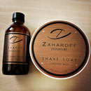 Zaharoff Signature Soap and Aftershave