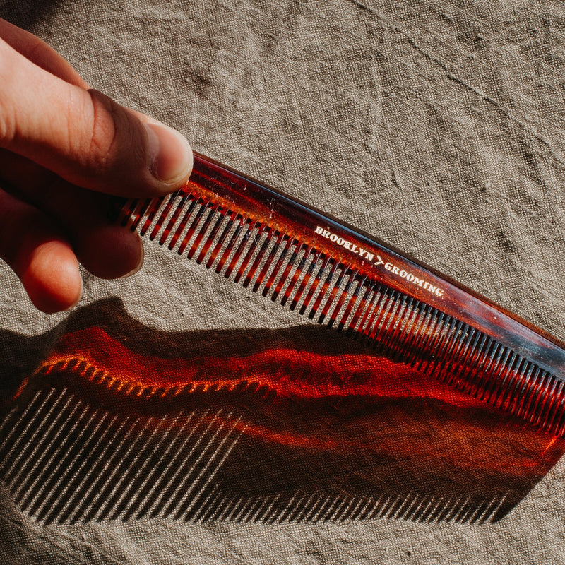 Men's Handmade Pocket Comb Grooming Tools Brooklyn Grooming 