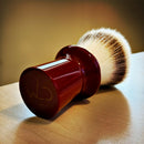 Wald Shaving 29mm Nimbus Synthetic Shaving Brush - Blood Red