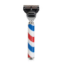 Barbiere Special Collection Cartridge Razor Handle Cartridge Razor Antica Barberia Mondial US Fusion 