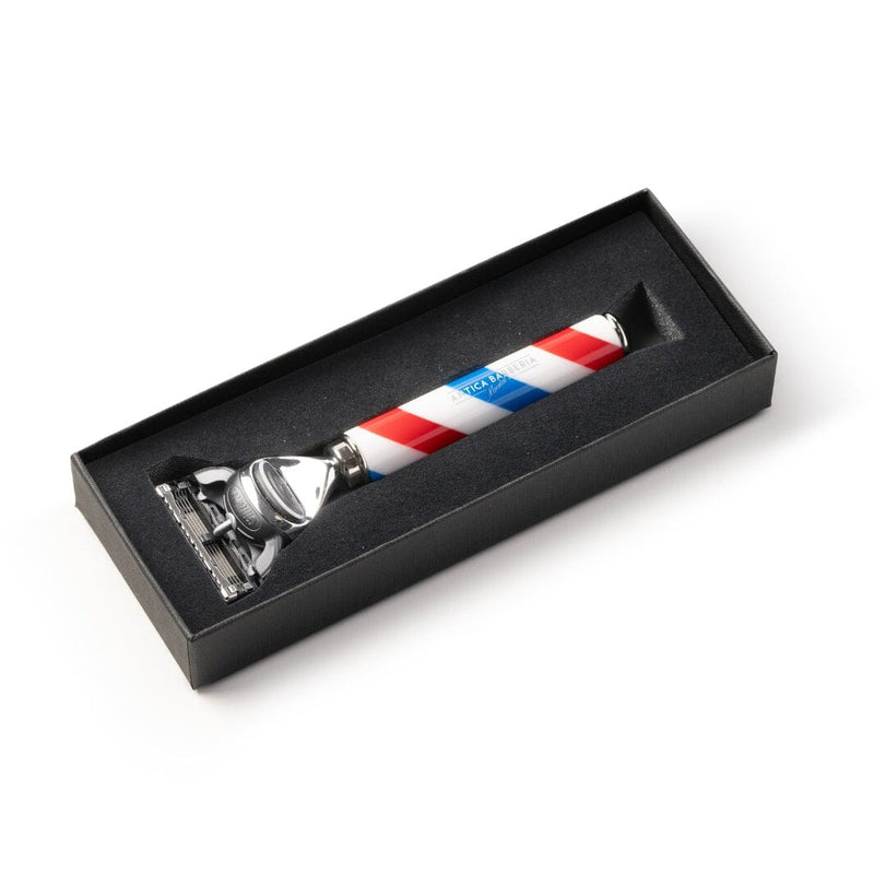 Barbiere Special Collection Cartridge Razor Handle Cartridge Razor Antica Barberia Mondial US 