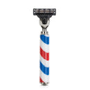 Barbiere Special Collection Cartridge Razor Handle Cartridge Razor Antica Barberia Mondial US Mach3 