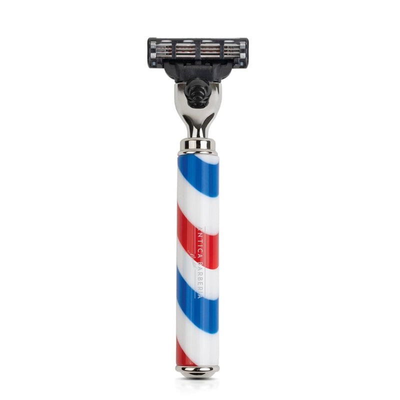 Barbiere Special Collection Cartridge Razor Handle Cartridge Razor Antica Barberia Mondial US Mach3 
