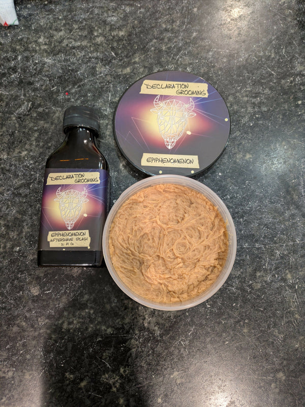 Declaration Grooming Epiphenomenon Soap & Aftershave Splash NEW Soap and Aftershave Bundle Shavewares 