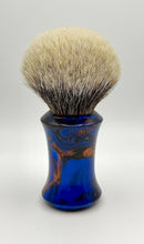 TheCaYuen The “Copper Ore” Two Band badger brush Shaving Brush VoyaK 