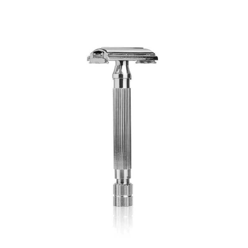 Double Edge Butterfly Safety Razor with Closed Comb Safety Razor Antica Barberia Mondial US 