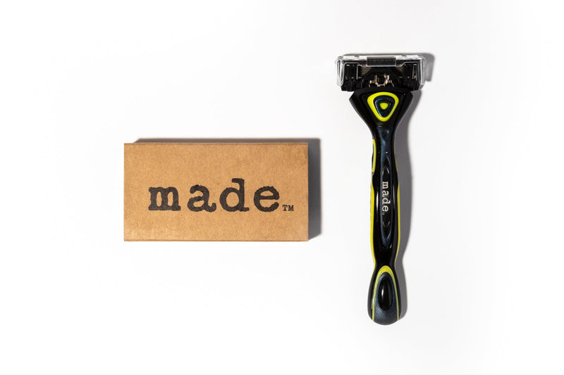 World Famous 'Made' Razor Cartridge Razor Made™ 