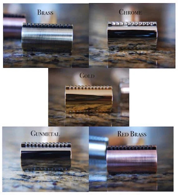 Red Cedar Wood Double Edge Razor Safety Razor CreationsByWill 