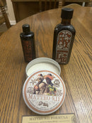 RARE!! Abbate Y La Mantia "Soft" Shave Soap, Aftershave & Colonia "Matteo 9-11"