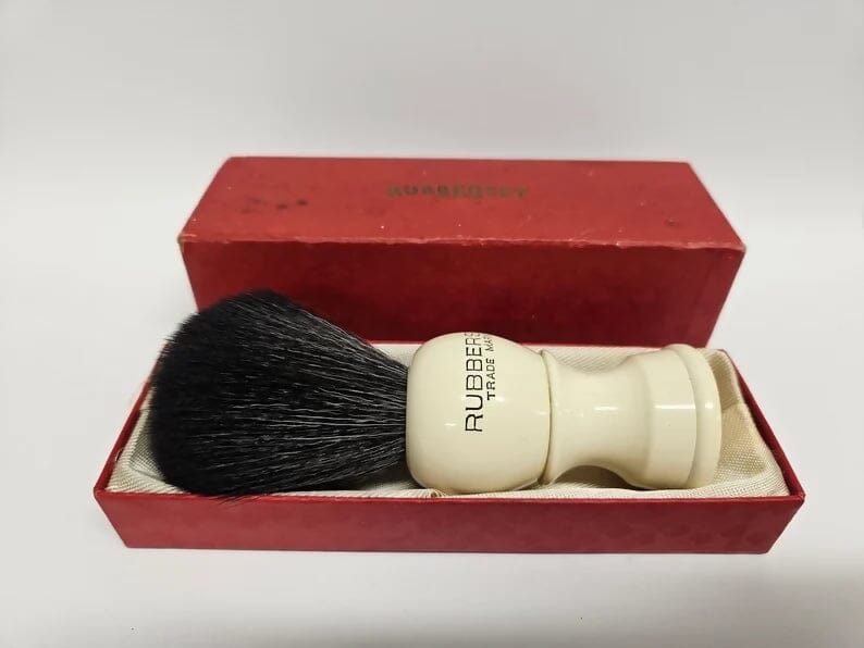 Vintage RubberSet B-14 20mm Shave Brush Shaving Brush Talent Soap Factory 
