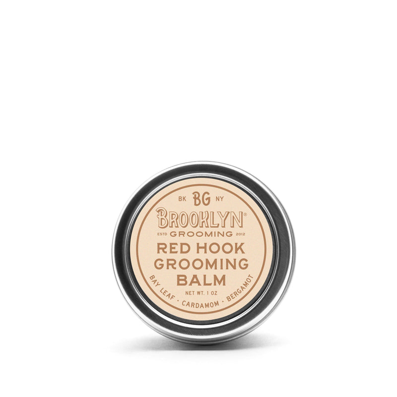 Red Hook Grooming Balm (Formerly Beard Balm) Beard Balms & Butters Brooklyn Grooming 