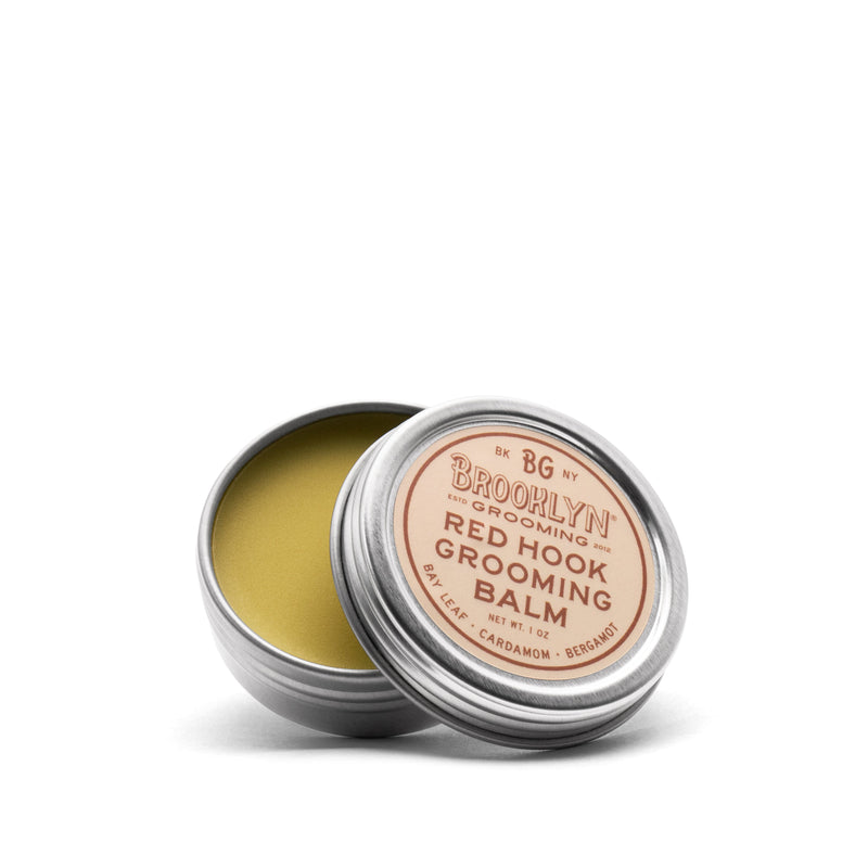 Red Hook Grooming Balm (Formerly Beard Balm) Beard Balms & Butters Brooklyn Grooming 