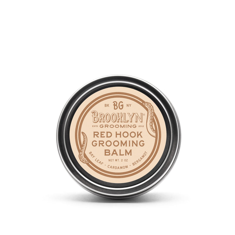 Red Hook Grooming Balm (Formerly Beard Balm) Beard Balms & Butters Brooklyn Grooming 