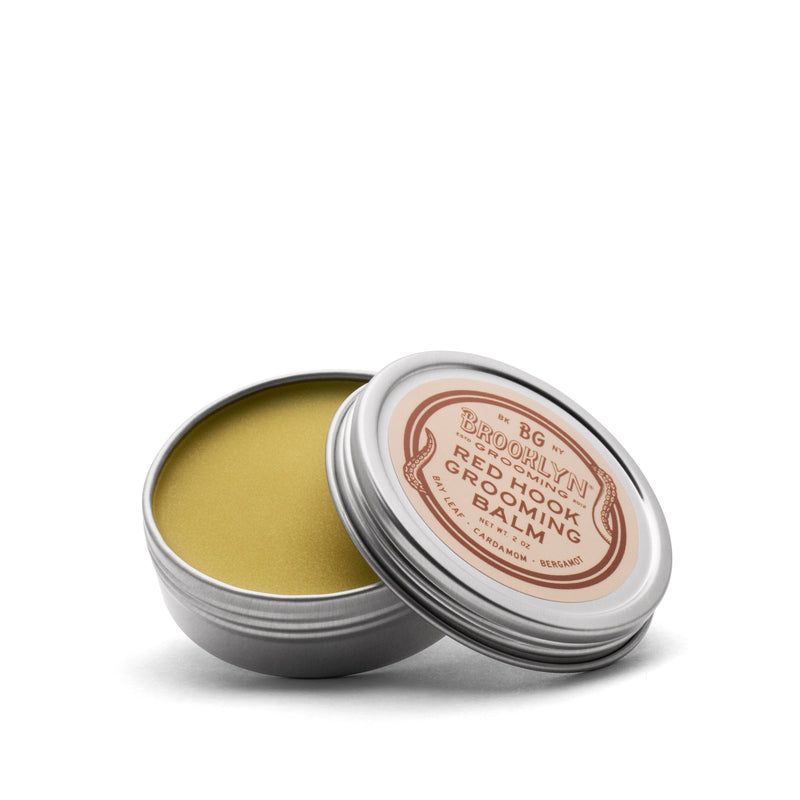 Red Hook Grooming Balm (Formerly Beard Balm) Beard Balms & Butters Brooklyn Grooming 