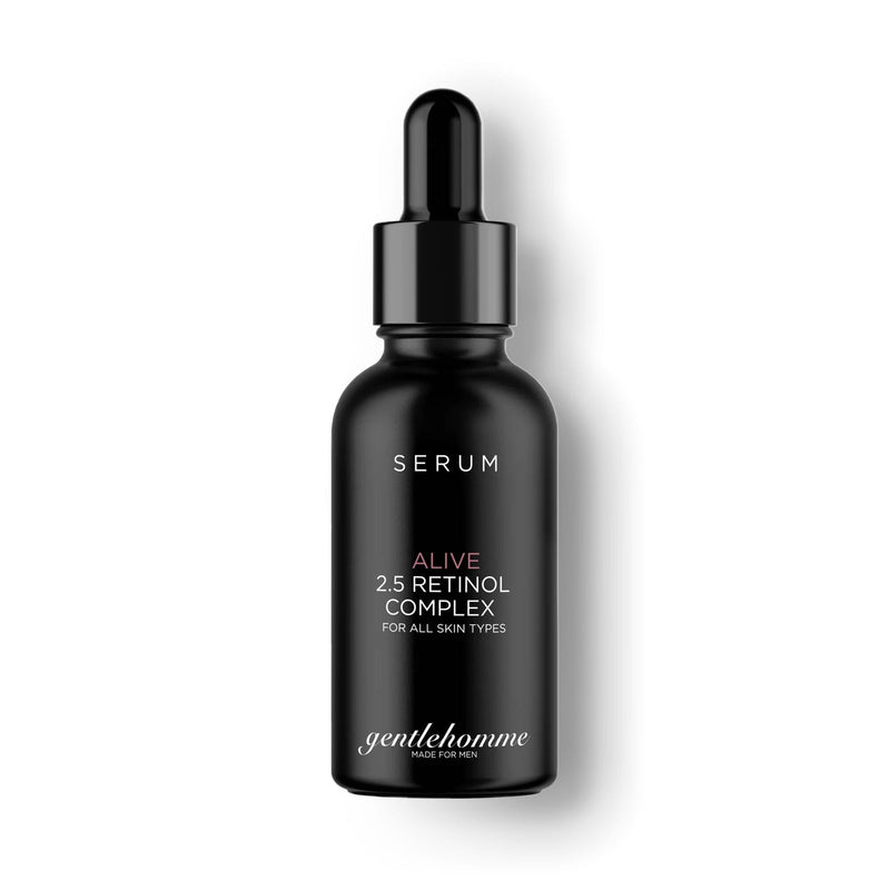 Retinol Complex Serum for Men Face Care Gentlehomme 